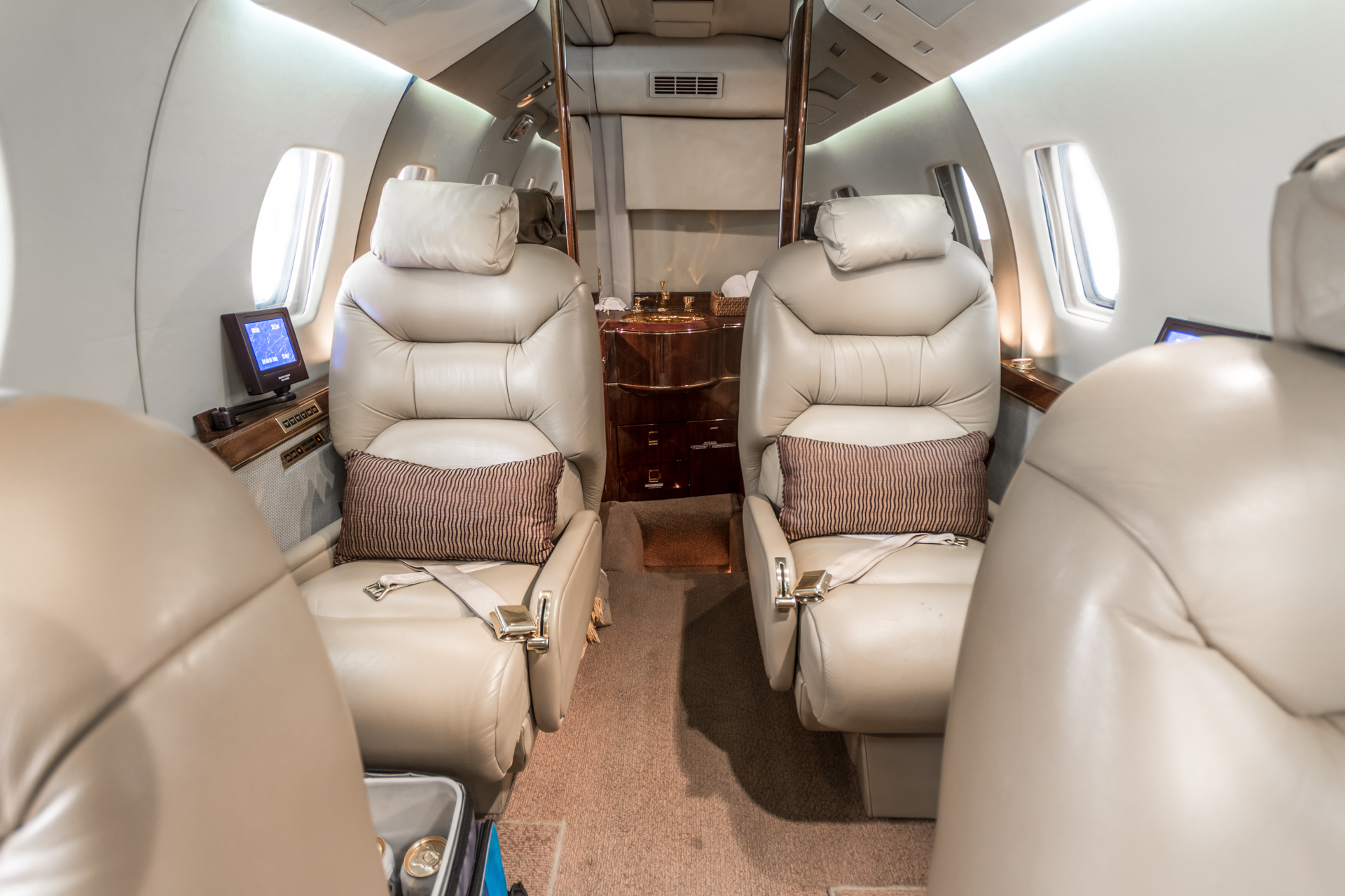 cabina Cessna Citation VII